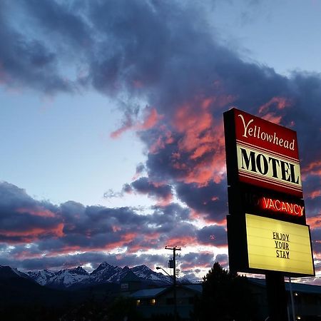Yellowhead Motel Valemount Buitenkant foto