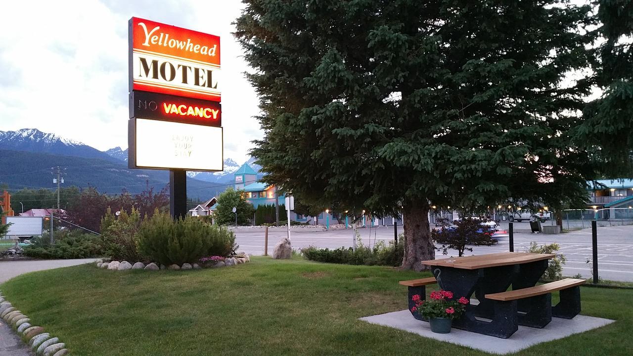 Yellowhead Motel Valemount Buitenkant foto