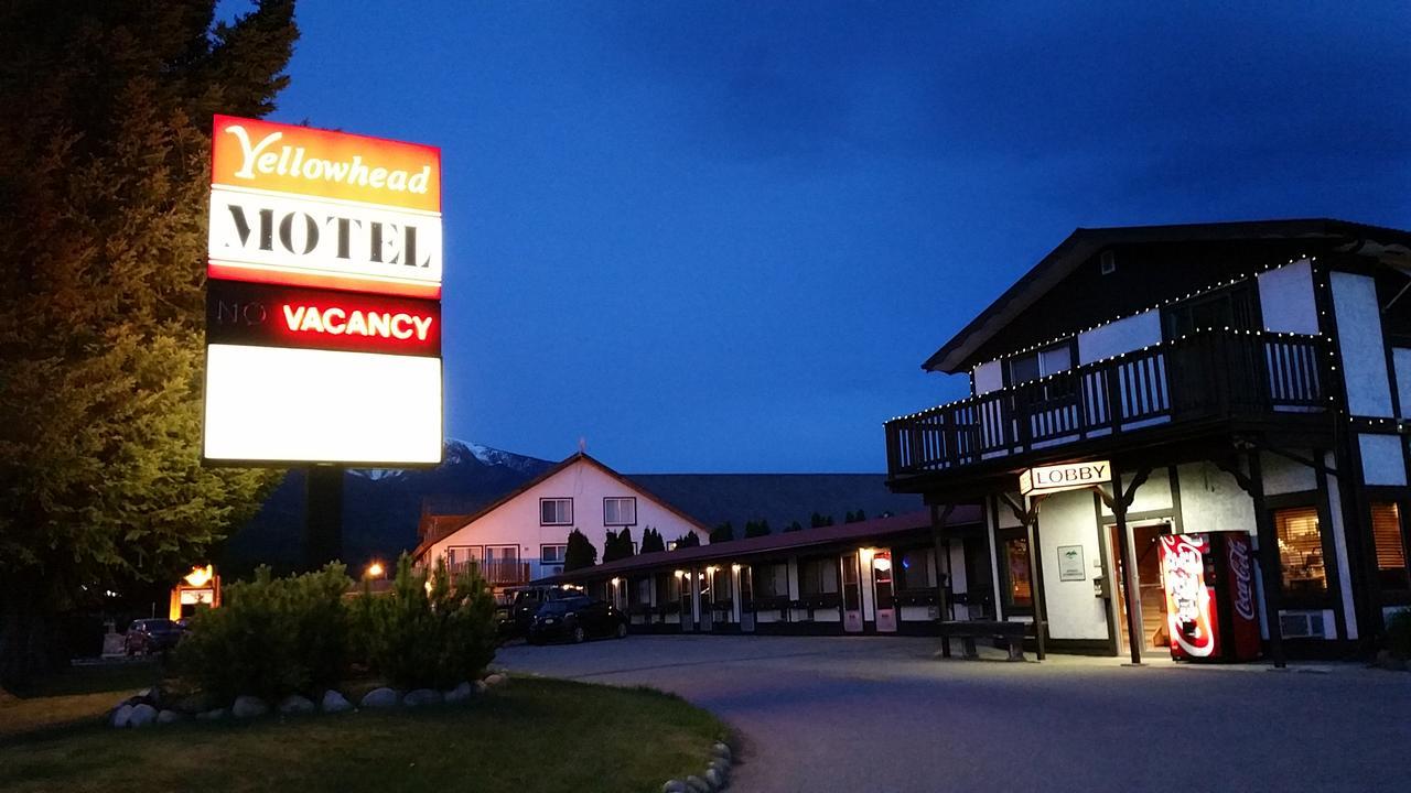 Yellowhead Motel Valemount Buitenkant foto