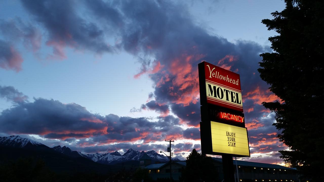 Yellowhead Motel Valemount Buitenkant foto