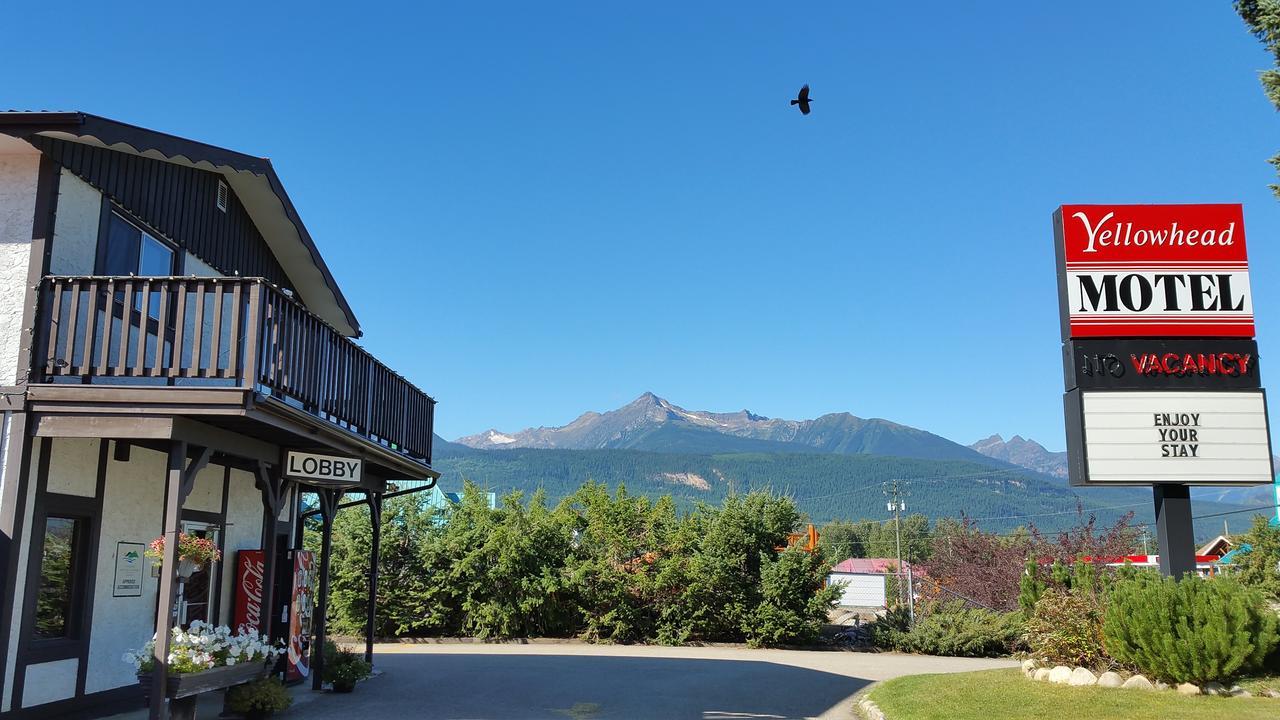 Yellowhead Motel Valemount Buitenkant foto